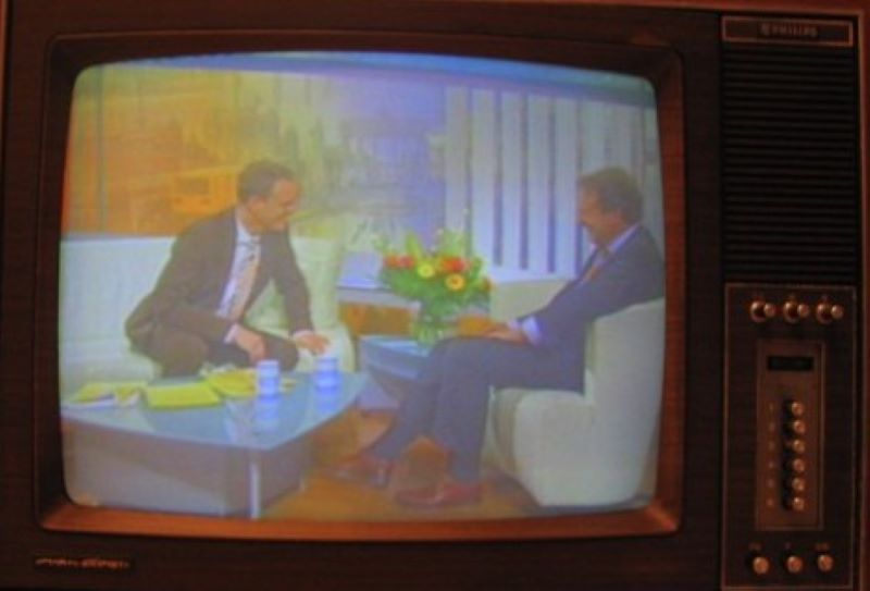 Lichtprobleme bei einem Philips K7 Fernseher