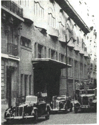 Magic City, Paris 1943