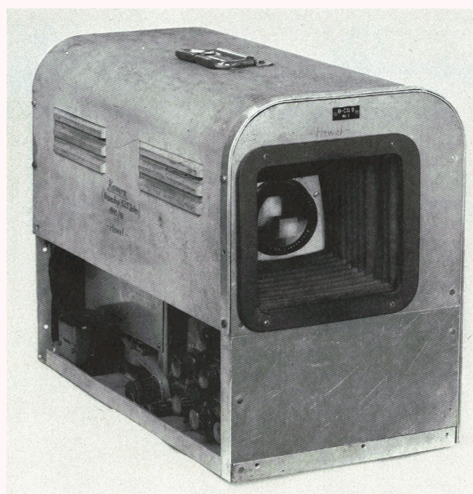 Studioausrüstung Ikonoskop-Kamera