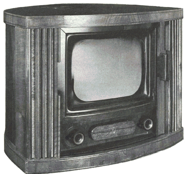 V 52 von Blaupunkt, 1953