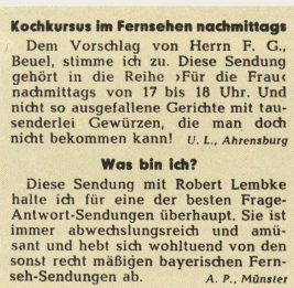 Hör zu, Nr. 46/1956