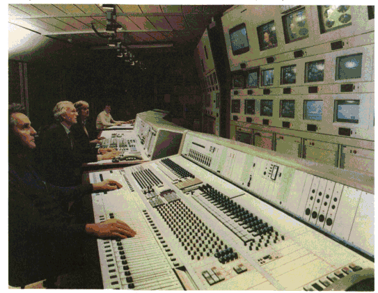 Kompaktregie für die heute- Sendungen des ZDF, 1983